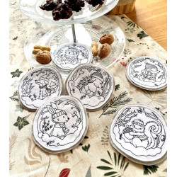 Stickserie - Winter Portraits